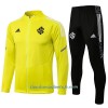 Chaqueta De Entrenamiento Trajes Internacional 2021/22 Amarilla - Hombre
